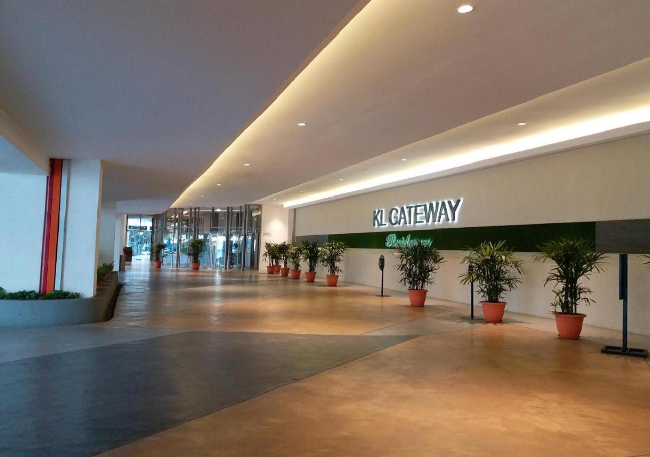 Kl Gateway Premium Residences By Moka Kuala Lumpur Buitenkant foto