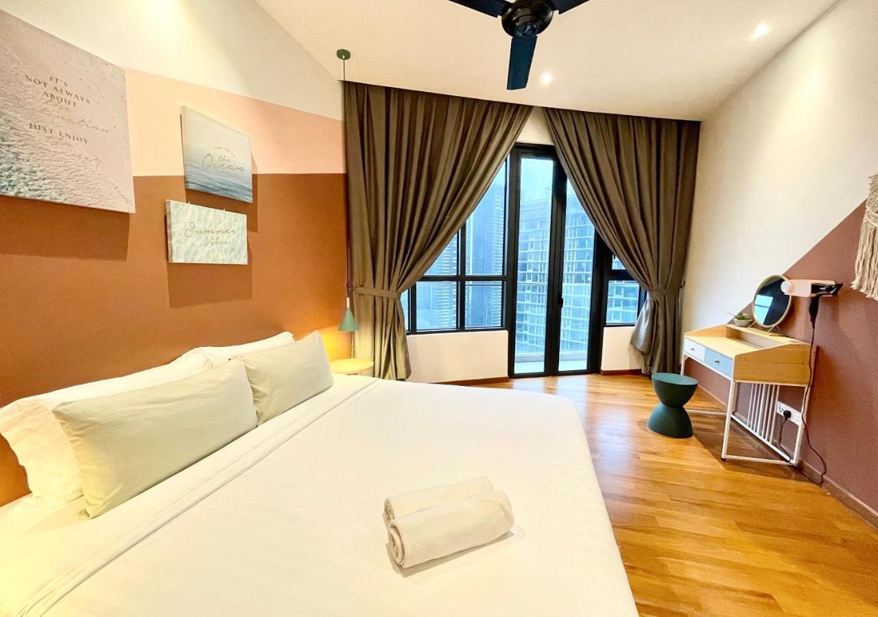 Kl Gateway Premium Residences By Moka Kuala Lumpur Buitenkant foto