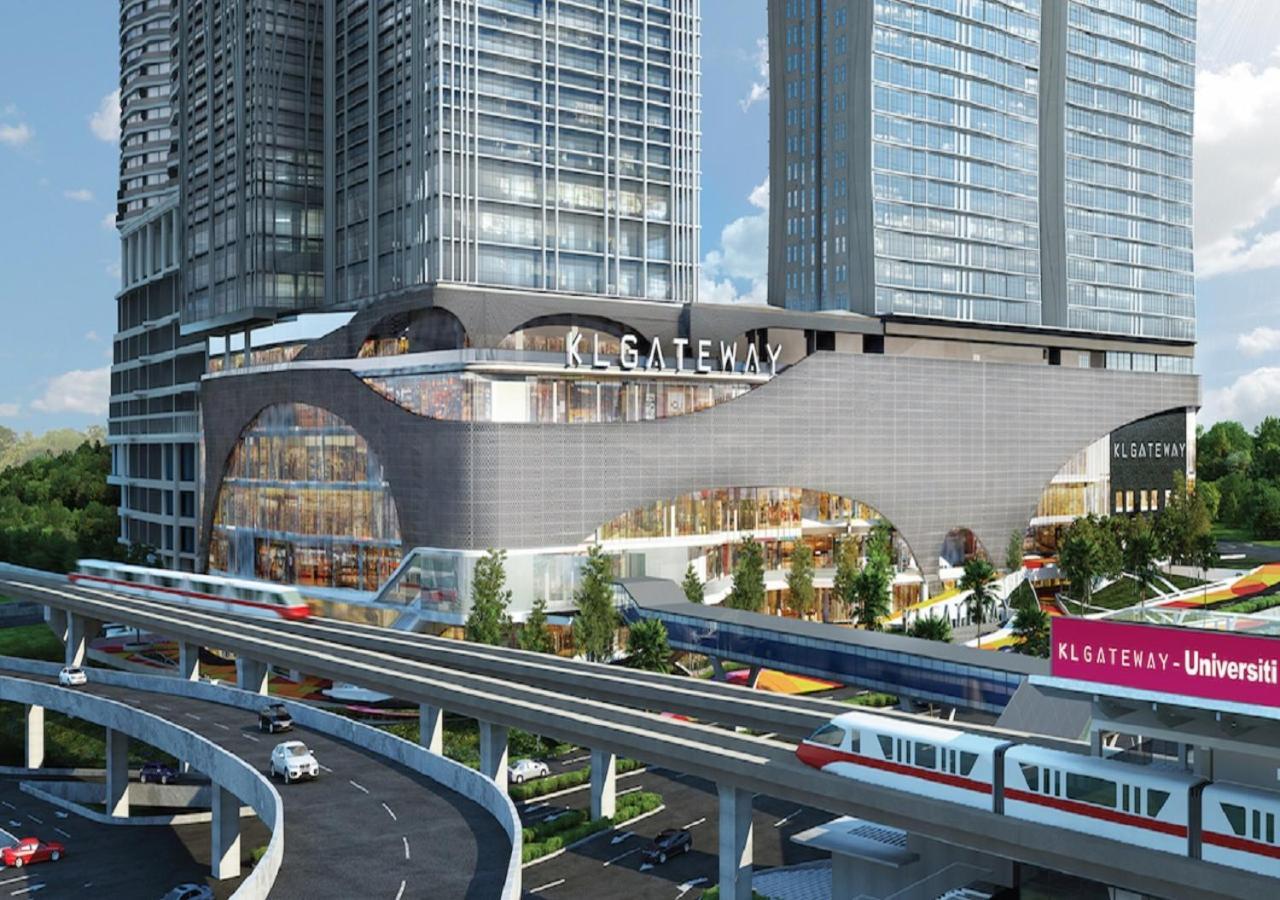 Kl Gateway Premium Residences By Moka Kuala Lumpur Buitenkant foto