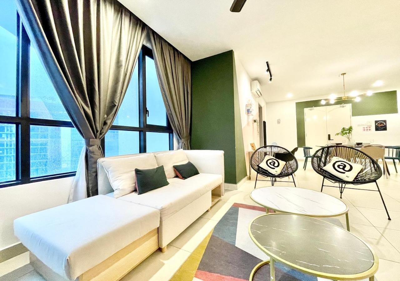 Kl Gateway Premium Residences By Moka Kuala Lumpur Buitenkant foto