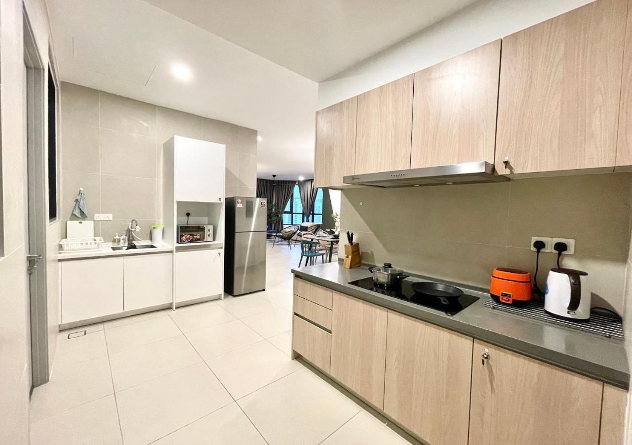 Kl Gateway Premium Residences By Moka Kuala Lumpur Buitenkant foto