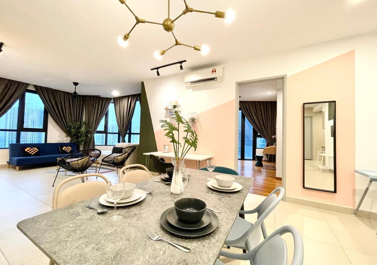 Kl Gateway Premium Residences By Moka Kuala Lumpur Buitenkant foto